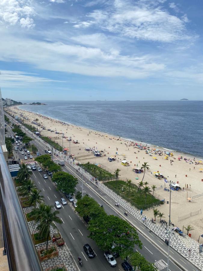 Appartement Flat Vieira Souto Vista Mar à Rio de Janeiro Extérieur photo