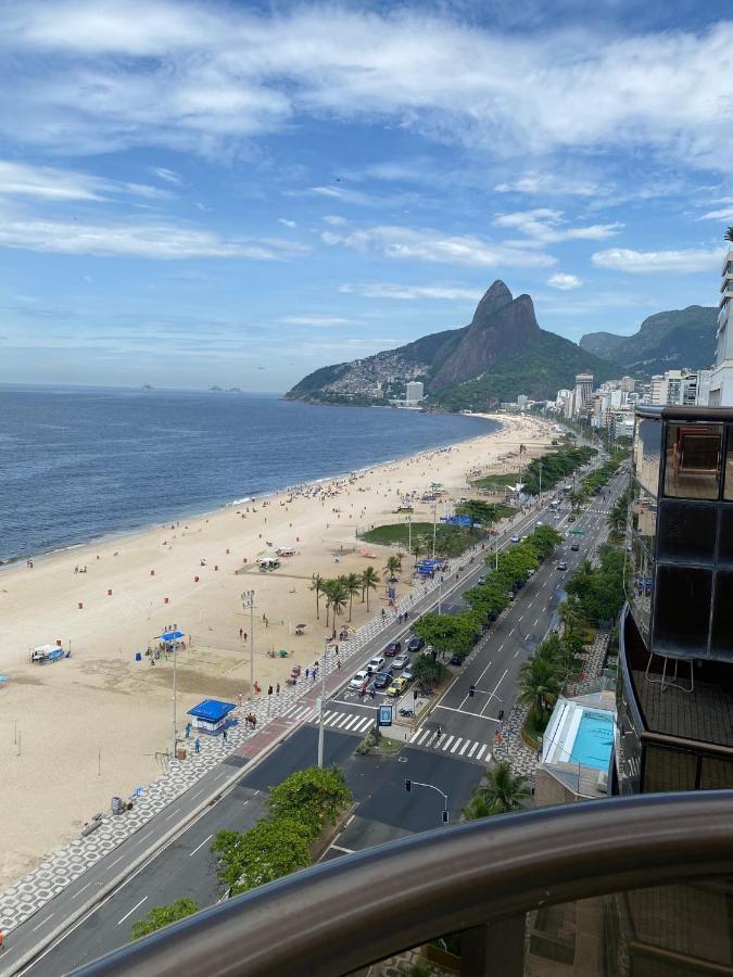 Appartement Flat Vieira Souto Vista Mar à Rio de Janeiro Extérieur photo