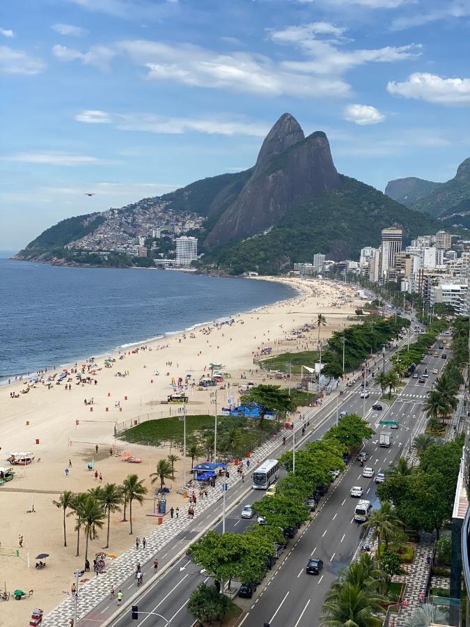 Appartement Flat Vieira Souto Vista Mar à Rio de Janeiro Extérieur photo
